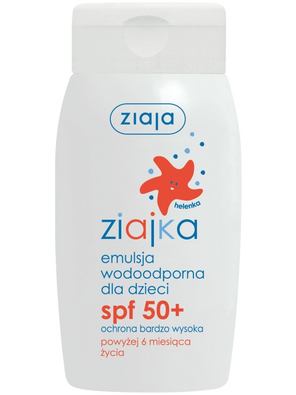 Ziajka zonne-emulsie voor kinderen SPF 50 125 ml