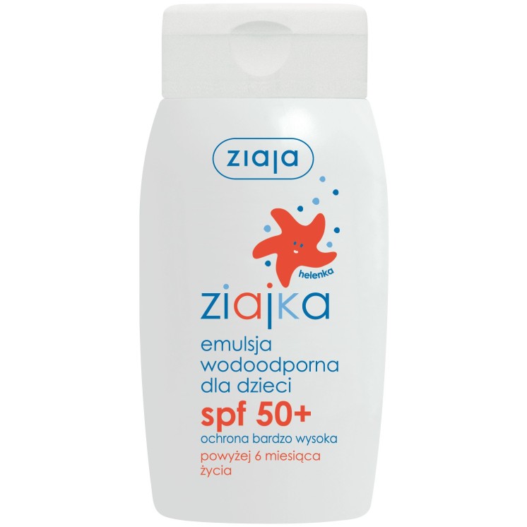 Ziajka zonne-emulsie voor kinderen SPF 50 125 ml