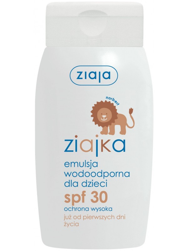 Ziajka Sunbathing emulsion for children SPF30 125 ml