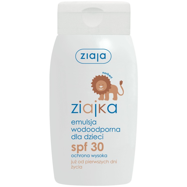 Ziajka Sunbathing emulsion for children SPF30 125 ml