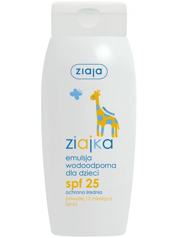 Ziajka zonneemulsie voor kinderen SPF 25 150ml