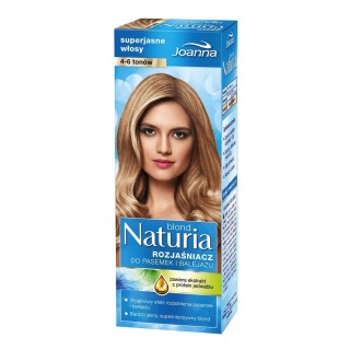 Joanna Naturia Brightener voor blond haar 4-6 tinten