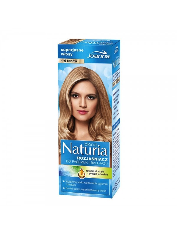 Joanna Naturia Brightener voor blond haar 4-6 tinten