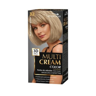 Joanna Multi Cream Color Hair dye /32/ Platinum blond