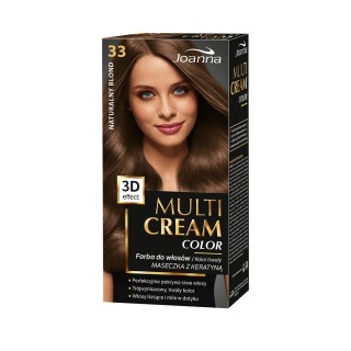 Joanna Multi Cream Colour Haarverf /33/ Natuurlijk blond