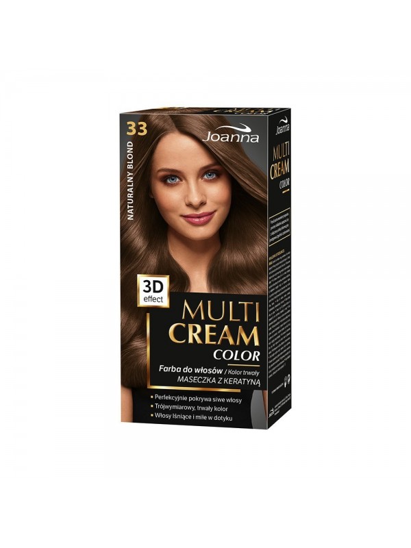 Joanna Multi Cream Colour Haarverf /33/ Natuurlijk blond