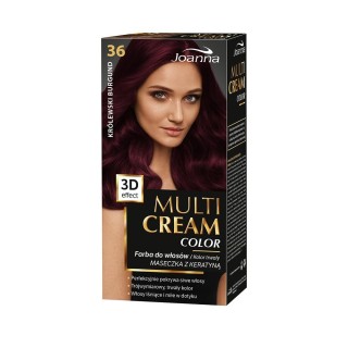 Joanna Multi Cream Color Hair dye /36/ Royal burgundy