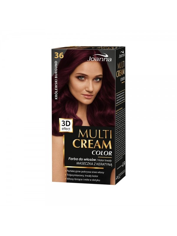 Joanna Multi Cream Color Hair dye /36/ Royal burgundy