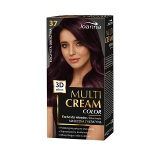 Joanna Multi Cream Color Hair dye /37/ Juicy eggplant