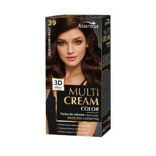 Joanna Multi Cream Color Hair dye /39/ Walnut brown