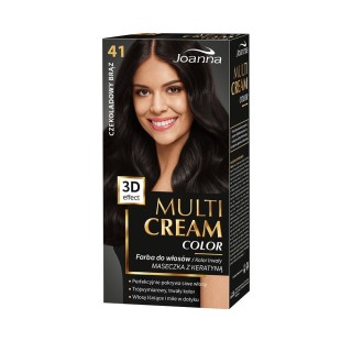 Joanna Multi Cream Color Hair dye /41/ Chocolate brown