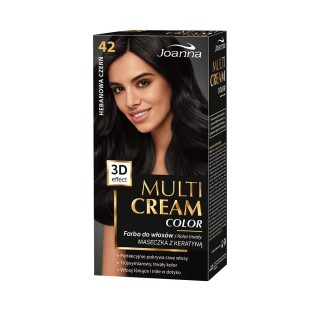 Joanna Multi Cream Color Hair dye /42/ Ebony black