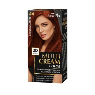 Joanna Multi Cream Colour Haarverf /44/ Intens koper