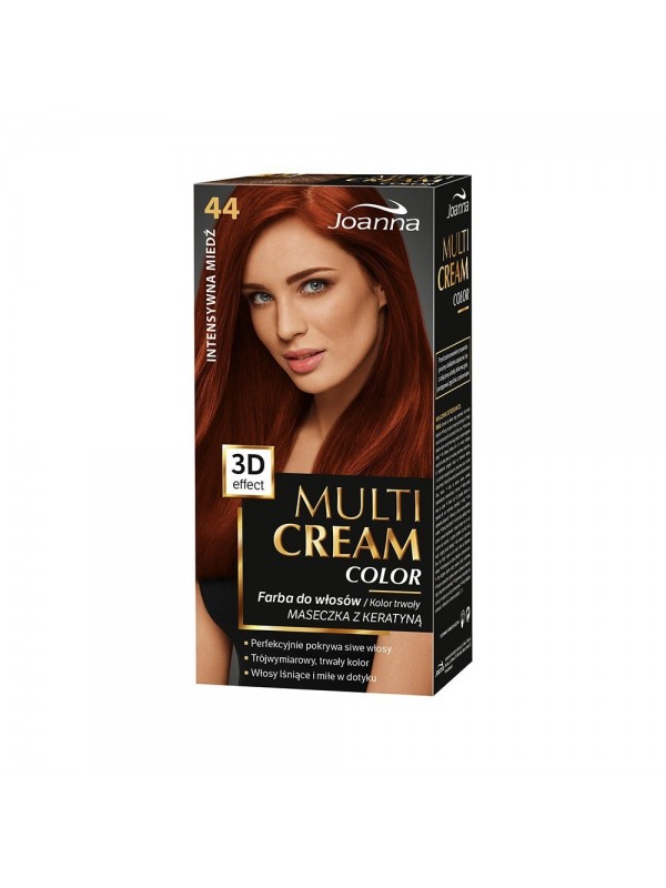 Joanna Multi Cream Color Hair dye /44/ Intense copper