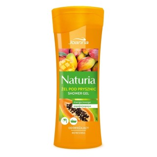 Joanna NATURIA mango and papaya shower gel 300 ml