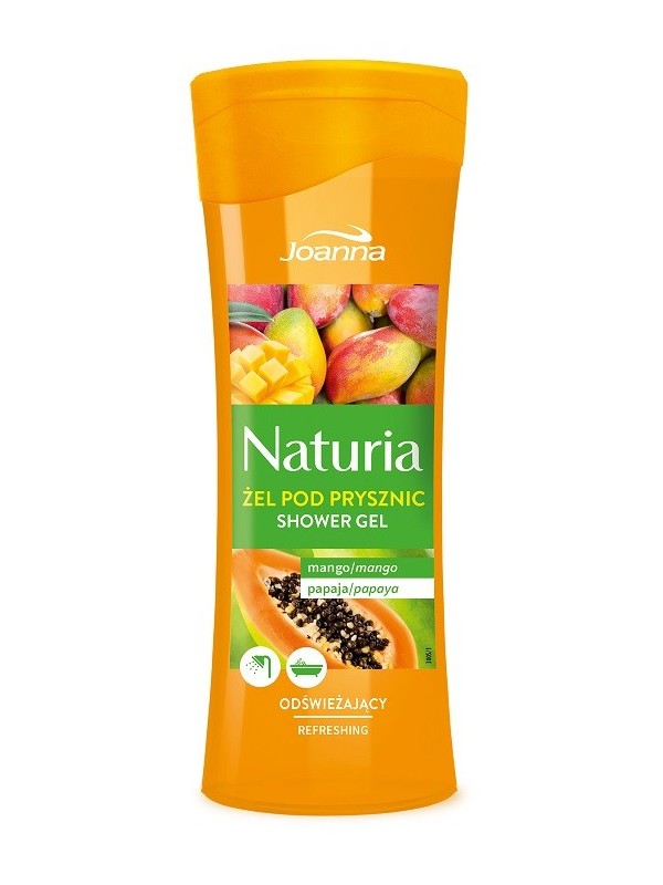 Joanna NATURIA mango and papaya shower gel 300 ml