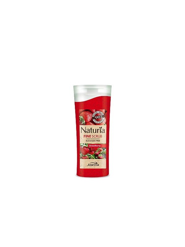 Joanna NATURIA Washing Peeling with strawberry 100 g