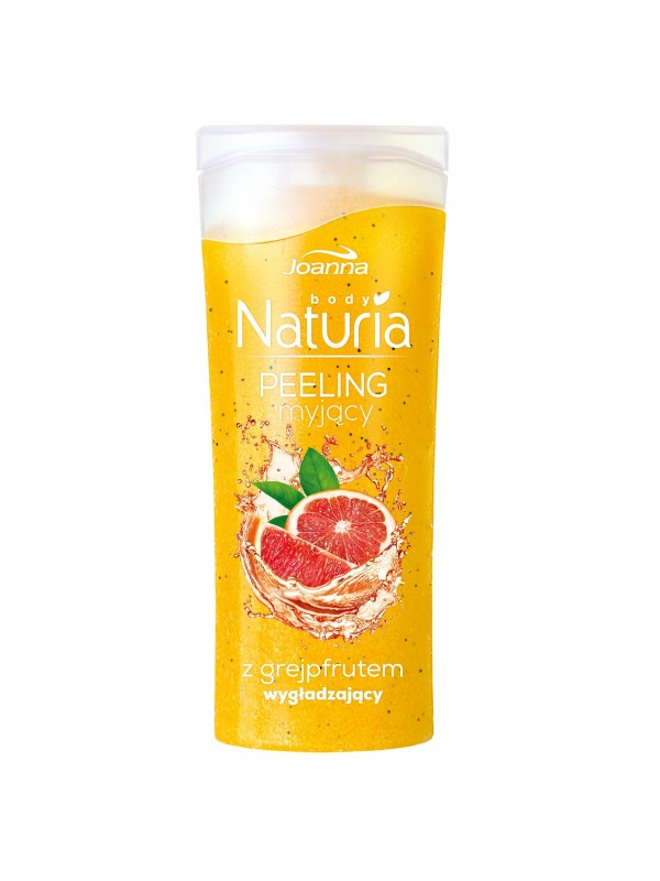 Joanna NATURIA Washing Peeling with grapefruit 100 g