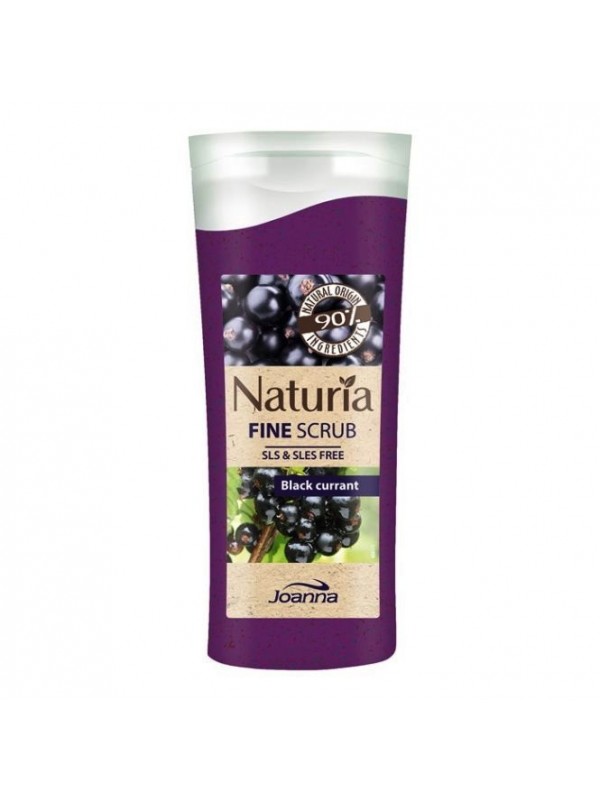 Joanna NATURIA Washing Peeling with black currant 100 g