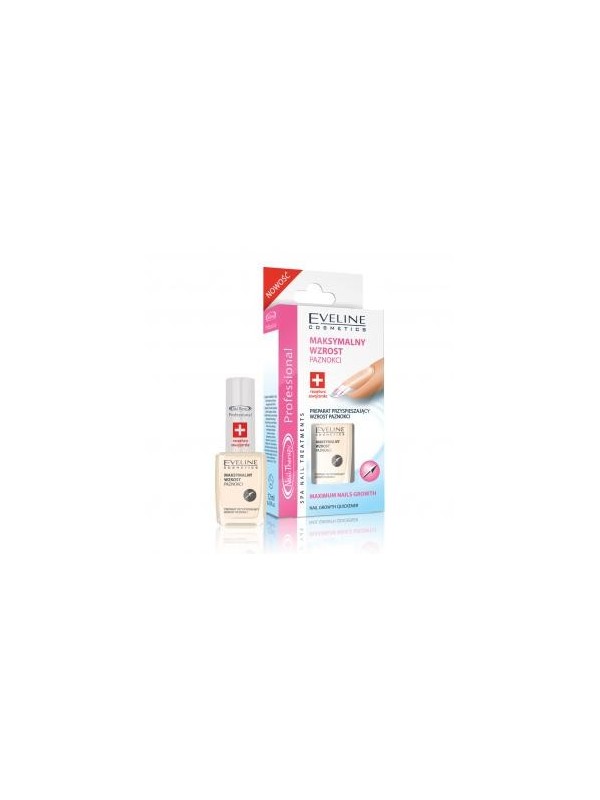 Eveline Nagelconditioner versnellende groei 12 ml