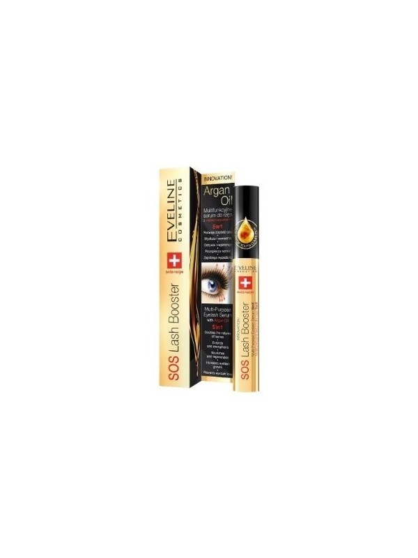 Eveline Eyelash serum 5in1 SOS Lash Booster 10 ml