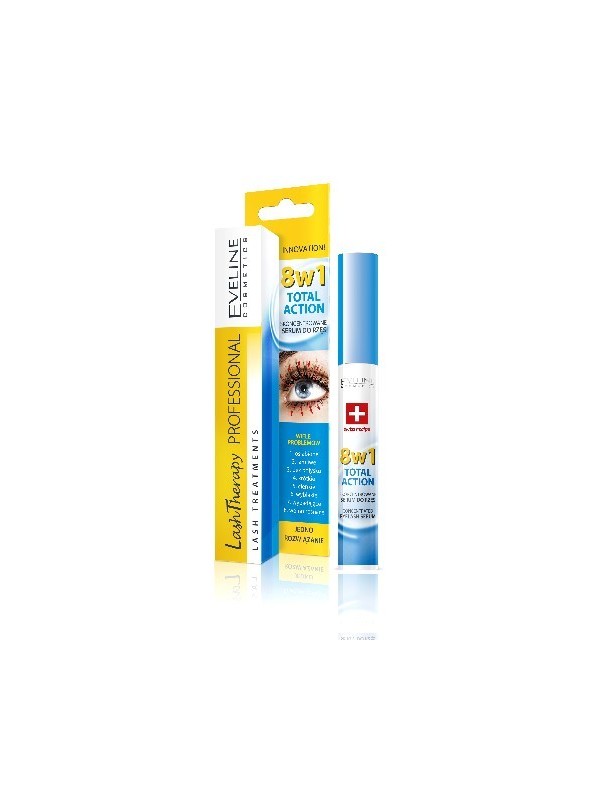 Eveline Eyelash serum 8in1 Total Action 10 ml