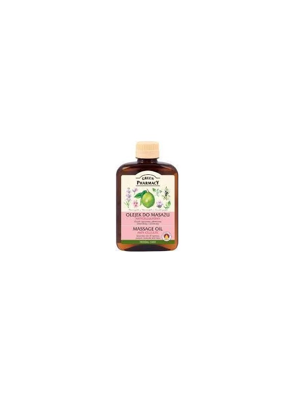 Green Pharmacy Anti-cellulitis massageolie 200 ml