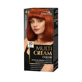 Joanna Multi Cream Color Hair dye /43/ Flaming red