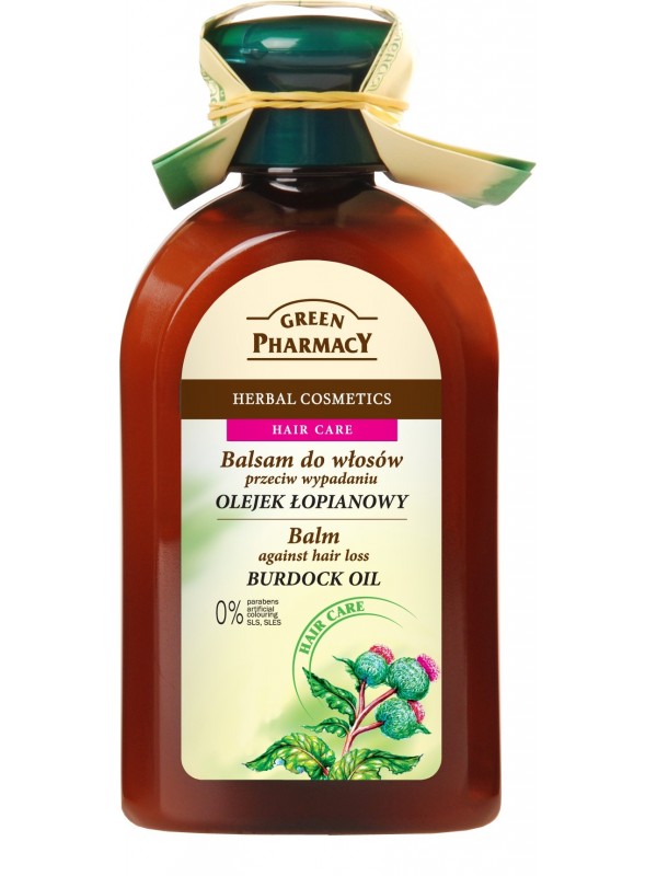 Green Pharmacy Hair balm Burdock oil 300 ml