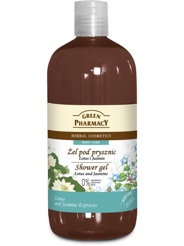 Green Pharmacy Douchegel Lotus en Jasmijn 500 ml