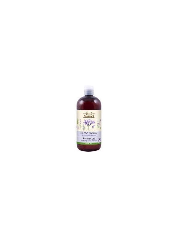 Green Pharmacy Douchegel Rozemarijn en Lavendel 500 ml