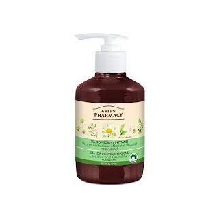 Green Pharmacy Gel for intimate hygiene Tea Tree and Calendula 370 ml