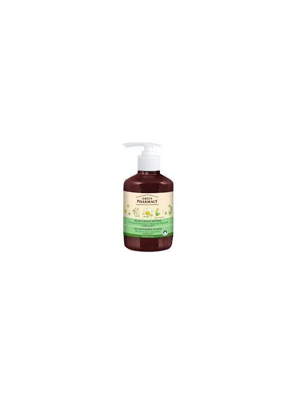 Green Pharmacy Gel voor intieme hygiëne Tea Tree en Calendula 370 ml