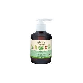 Green Pharmacy Aloe Face Wash Gel 270 ml