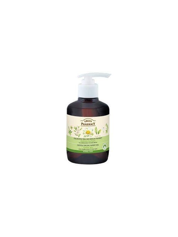 Green Pharmacy Gezichtswasgel Groene Thee 270 ml