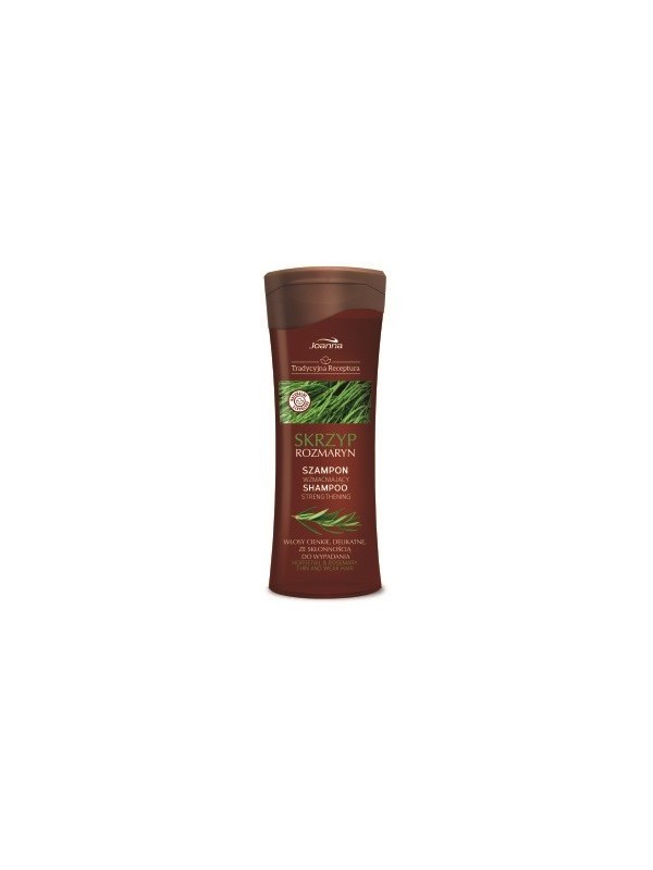 Joanna Traditioneel Recept Shampoo Paardestaart en Rozemarijn 300 ml