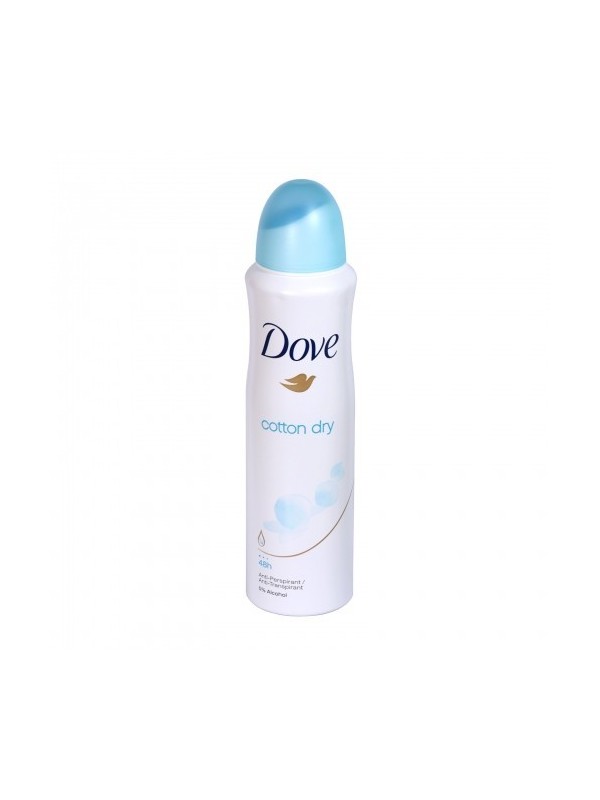 DOVE deodorant anti-transpirant KATOEN DROOG 150 ml