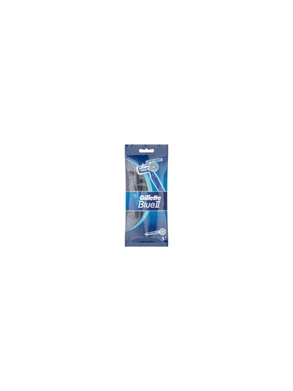 Gillette Blue II Razors 5 pcs