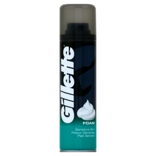 Gillette Scheerschuim Sensitive 200 ml