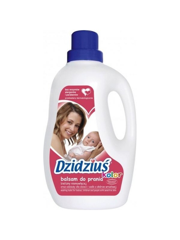 Dzidziuś Kleurlotion voor het wassen van kinderkleding 1. 5 L