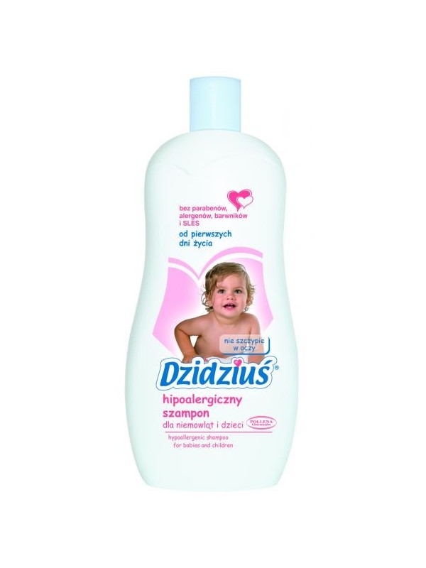 Dzidziuś Haarshampoo voor kinderen en baby's 300 ml