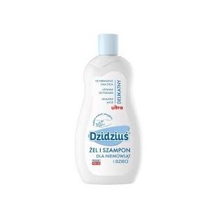 Dzidziuś Gel en Shampoo 2 in 1 voor kinderen en baby's 500 ml