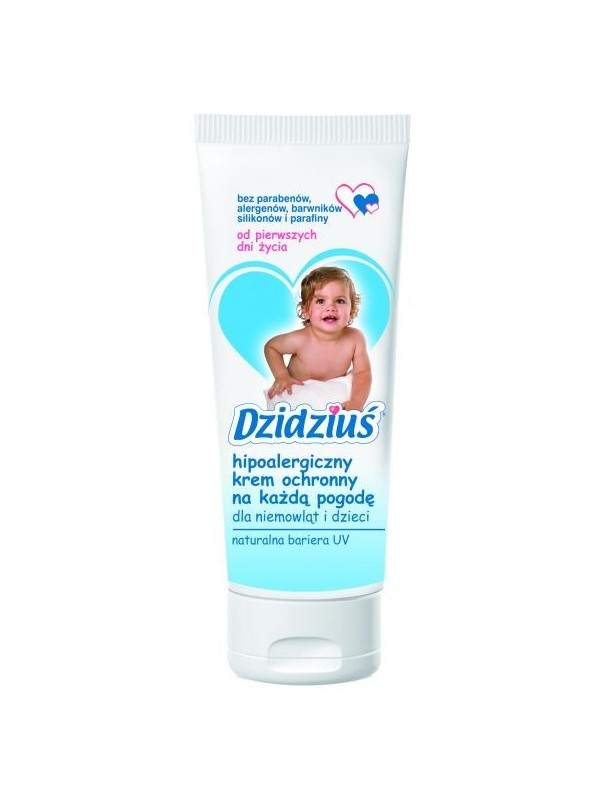 Dzidziuś protective cream hypoallergenic for all weathers 100 ml