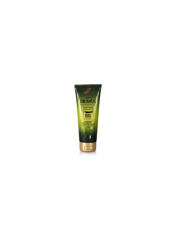 L'biotica BIOVAX Haarconditioner BB 60 seconden Bamboe & Avocado -olie 200 ml