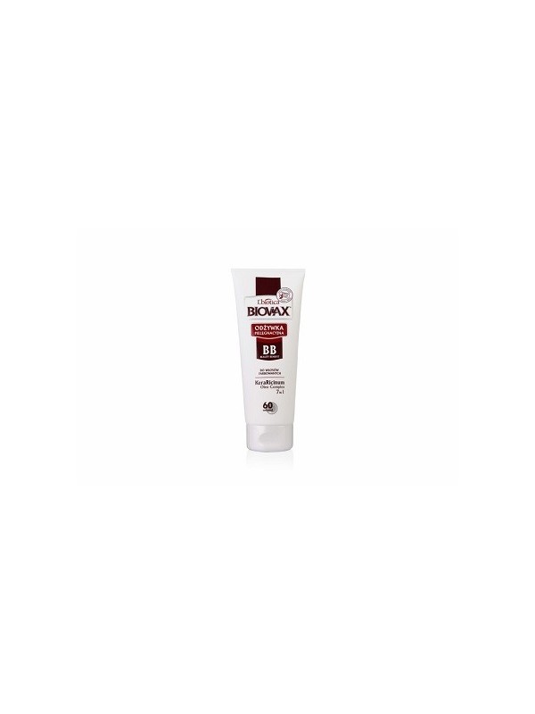 L'biotica BIOVAX Haarconditioner BB 60 seconden Gekleurd haar 200 ml