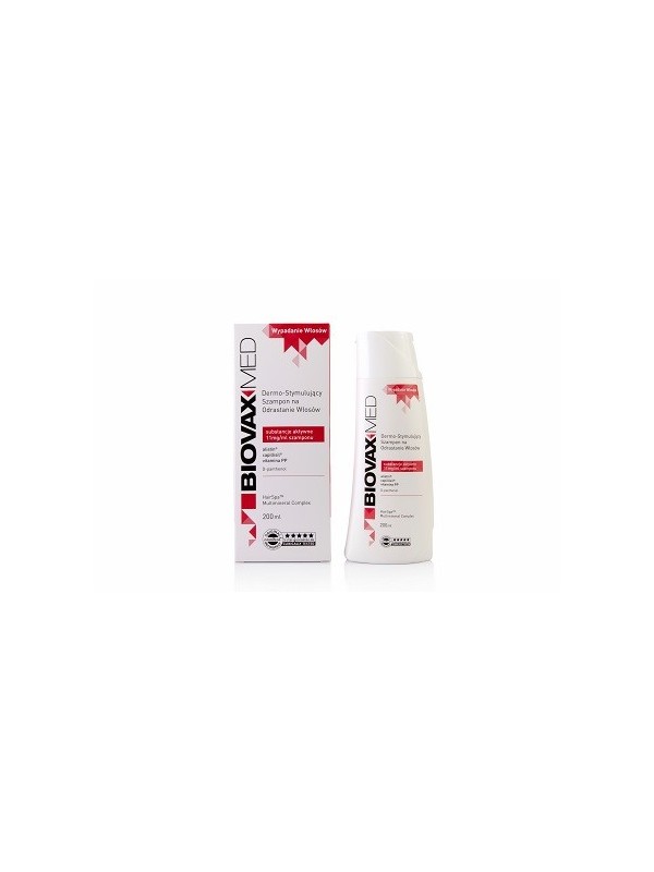 L'biotica BIOVAX Meddermo Haarshampoo Stimuleren Haargroei 200 ml