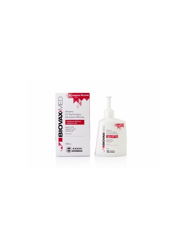 L'biotica BIOVAXMEDACTIVE GEL STIMULERENDE HAAR HERGROEI 100 ML