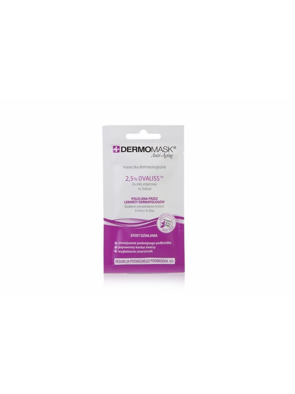 L'biotica DERMOMASK ANTI-AGING - DOUBLE CHIN REDUCTION 12 ml