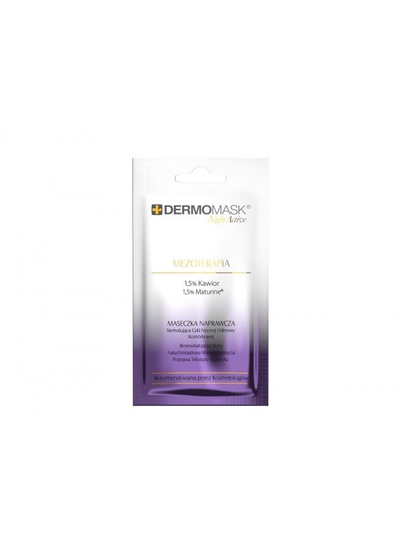 L'biotica DERMOMASK Night Active MESOTHERAPY 12 ml