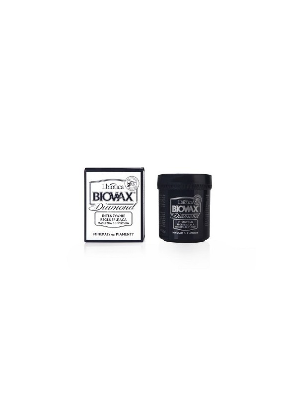 L'biotica BIOVAX GLAMOUR DIAMOND Haarmasker 125 ml